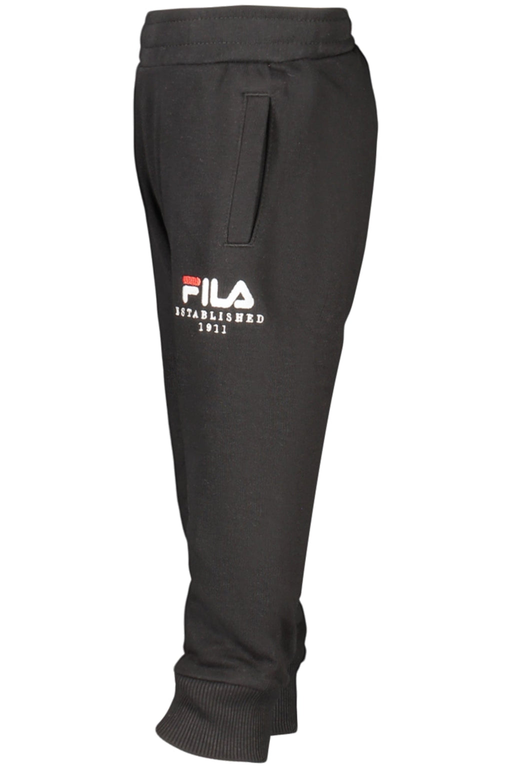 FILA PANTALONE TUTA LUNGO BAMBINA NERO - Grandi Firme Lab