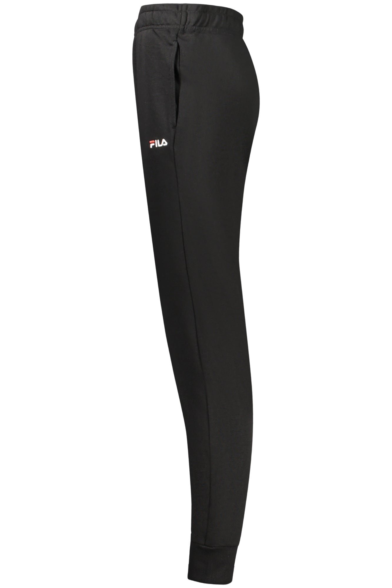 FILA PANTALONE TUTA LUNGO DONNA NERO - Grandi Firme Lab
