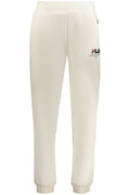 FILA PANTALONE TUTA LUNGO UOMO BIANCO - Grandi Firme Lab