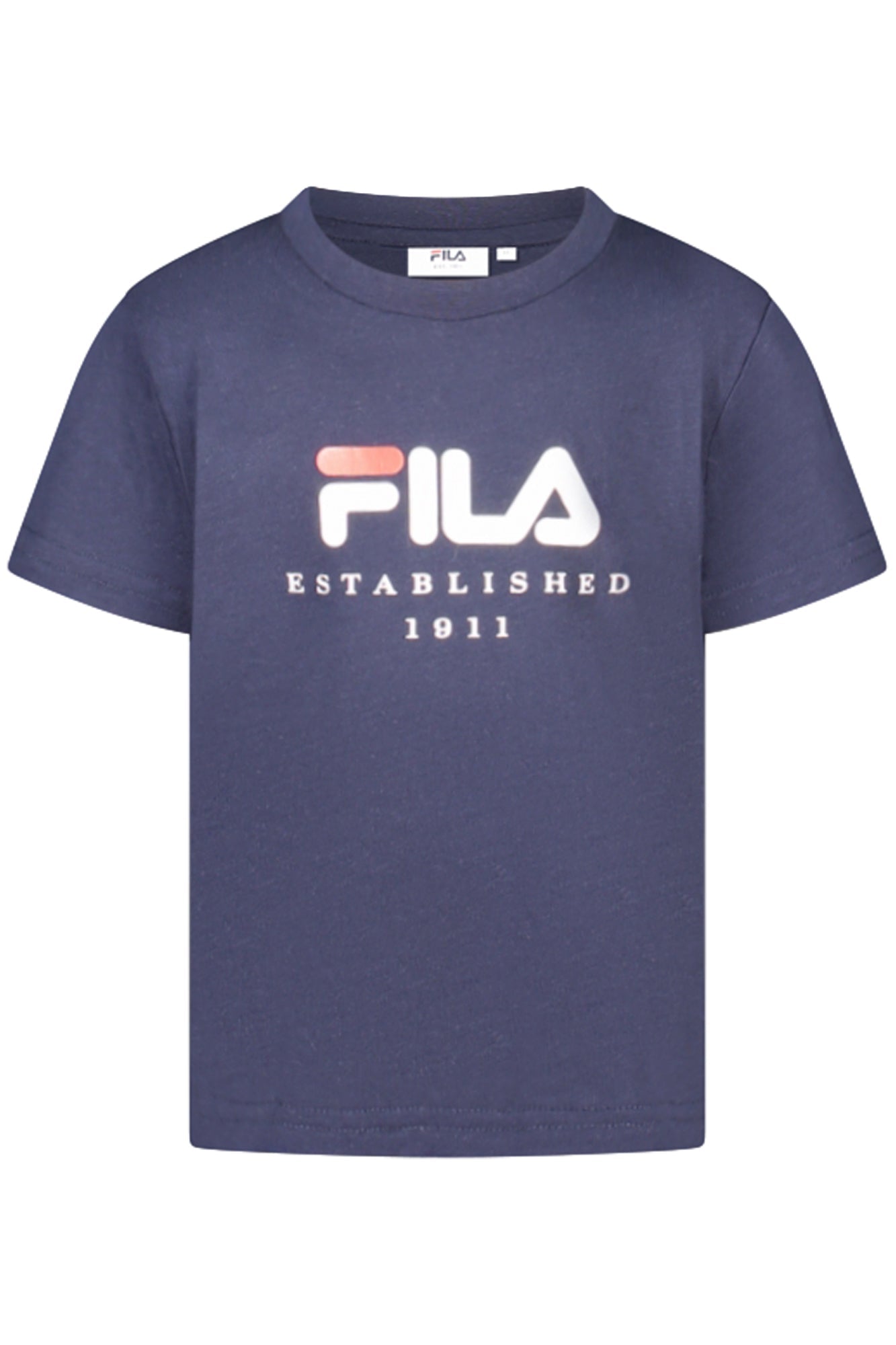 FILA T-SHIRT MANICHE CORTE BAMBINA BLU - Grandi Firme Lab