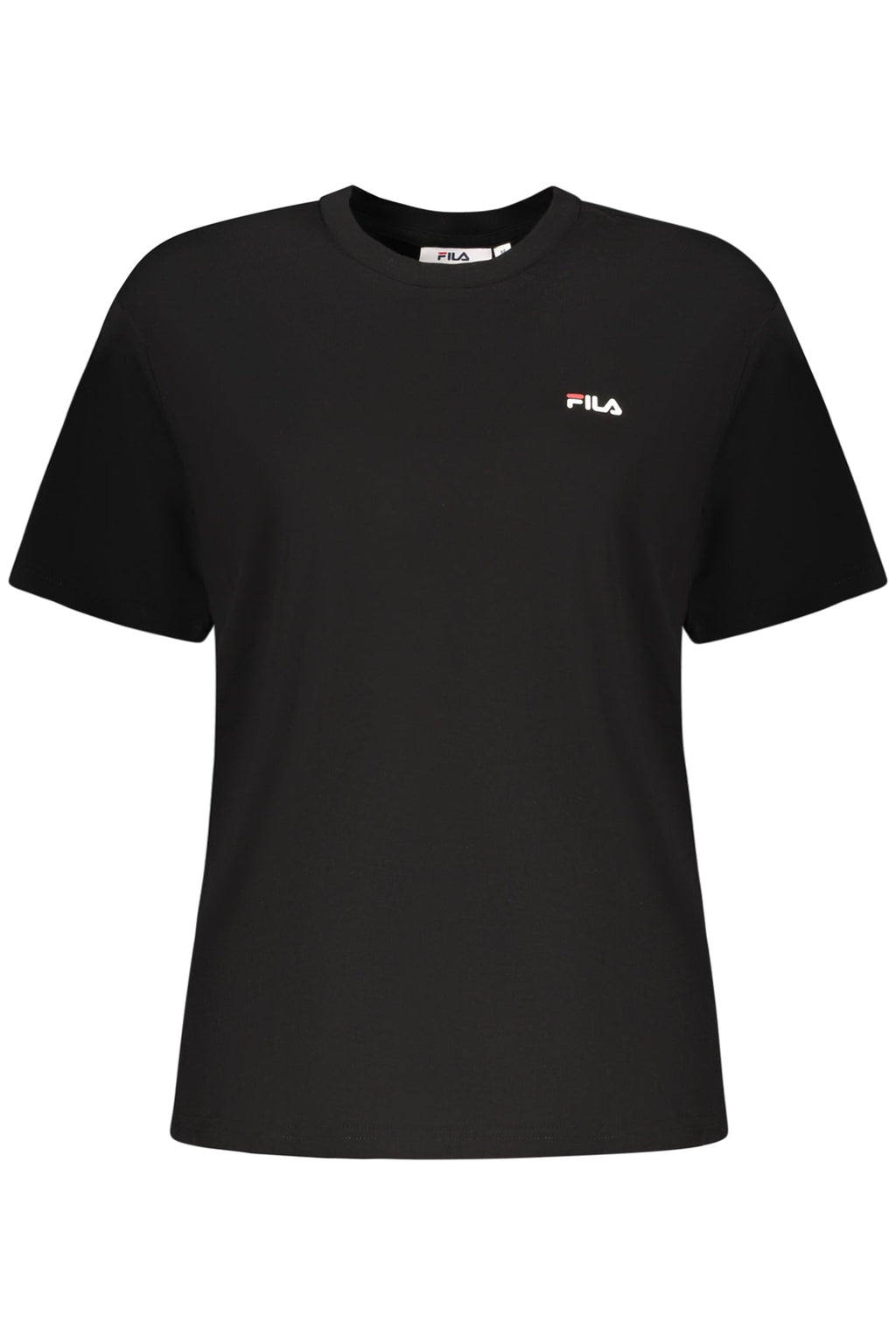 FILA T-SHIRT MANICHE CORTE DONNA NERO - Grandi Firme Lab