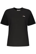FILA T-SHIRT MANICHE CORTE DONNA NERO - Grandi Firme Lab