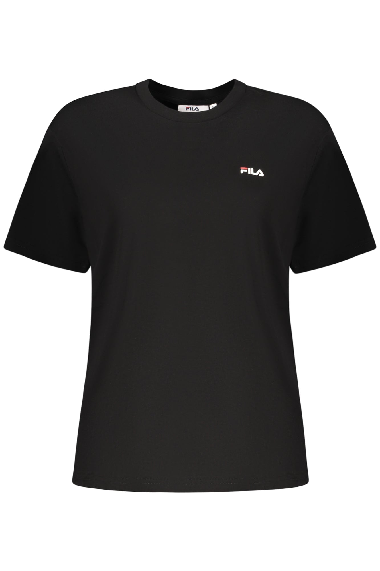 FILA T-SHIRT MANICHE CORTE DONNA NERO - Grandi Firme Lab