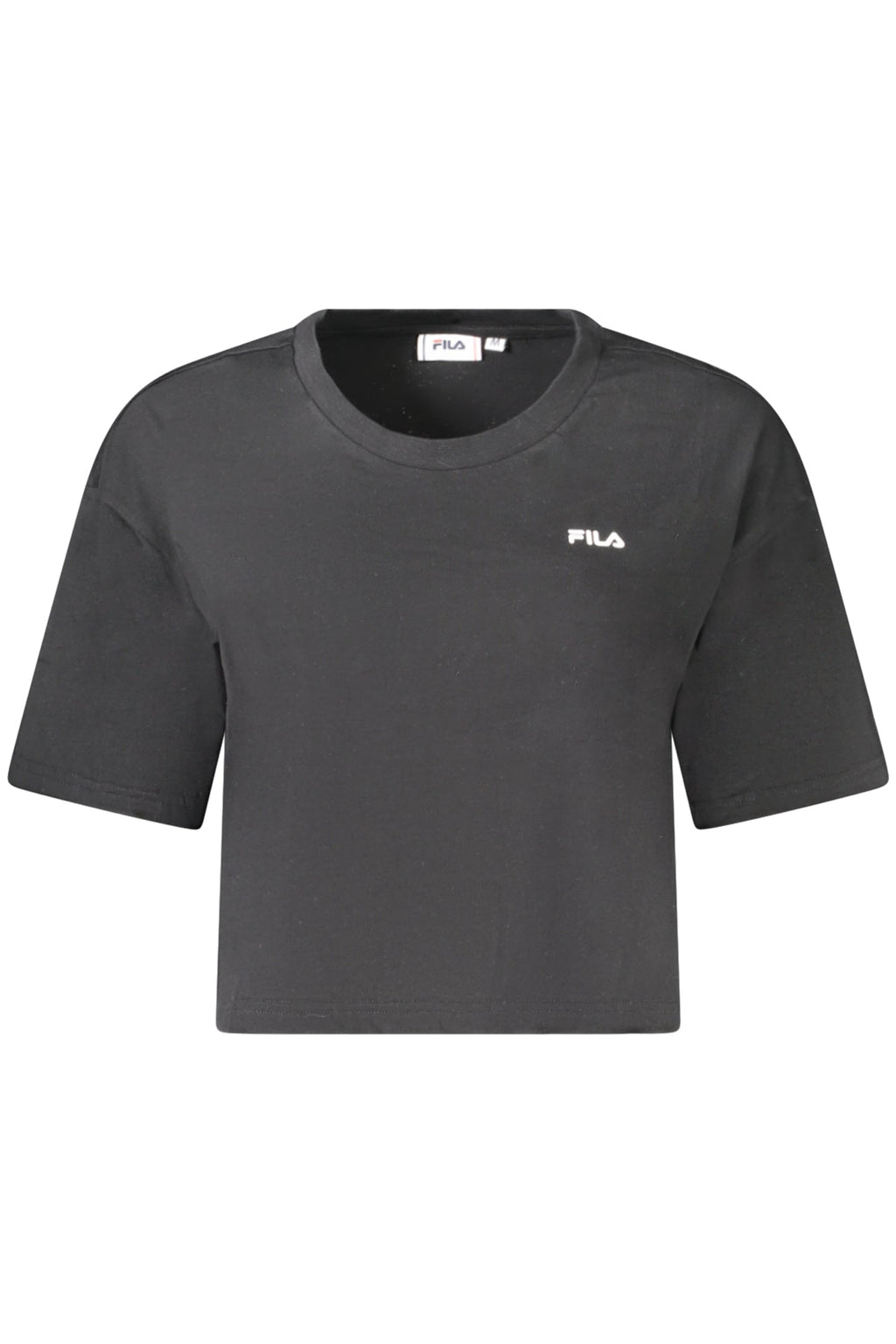 FILA T - SHIRT MANICHE CORTE DONNA NERO - Grandi Firme Lab