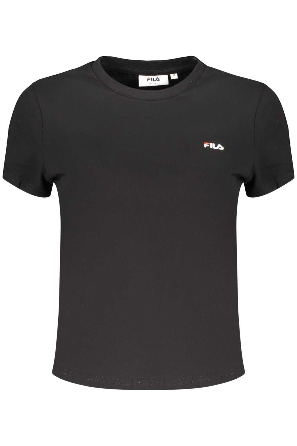 FILA T - SHIRT MANICHE CORTE DONNA NERO - Grandi Firme Lab