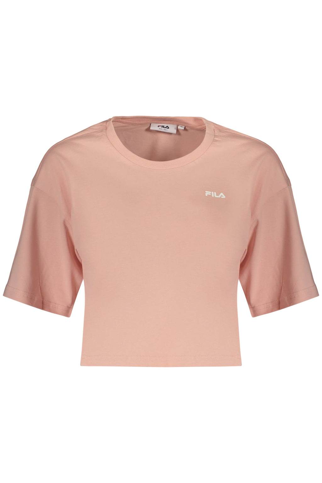 FILA T - SHIRT MANICHE CORTE DONNA ROSA - Grandi Firme Lab
