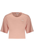 FILA T - SHIRT MANICHE CORTE DONNA ROSA - Grandi Firme Lab