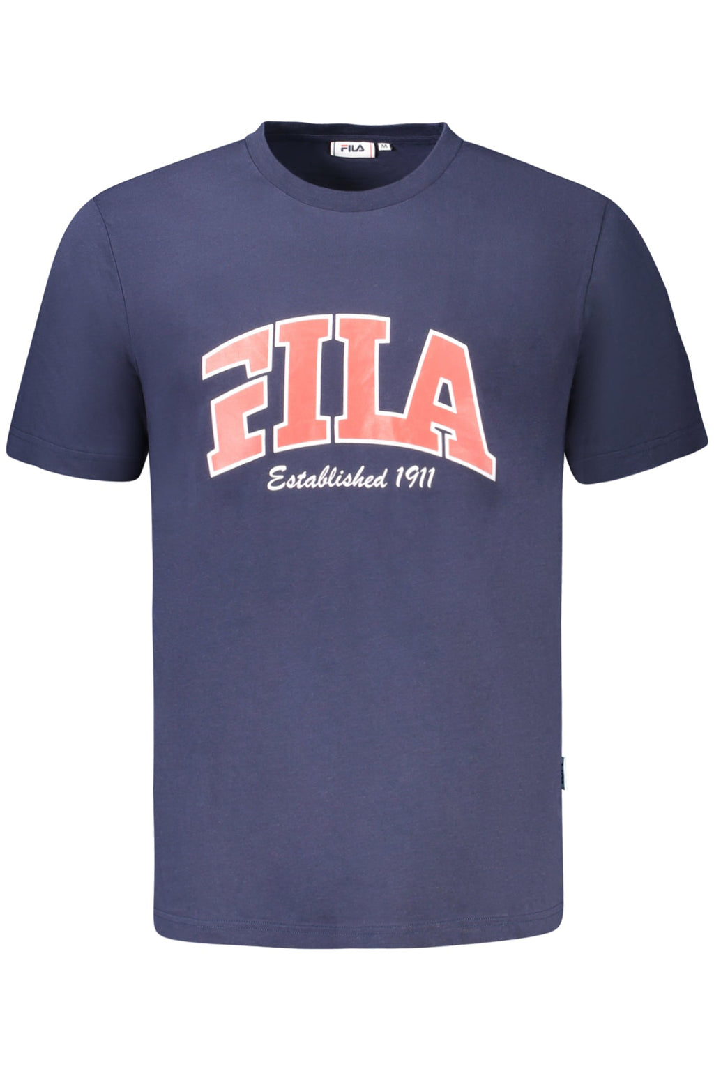 FILA T-SHIRT MANICHE CORTE UOMO BLU - Grandi Firme Lab
