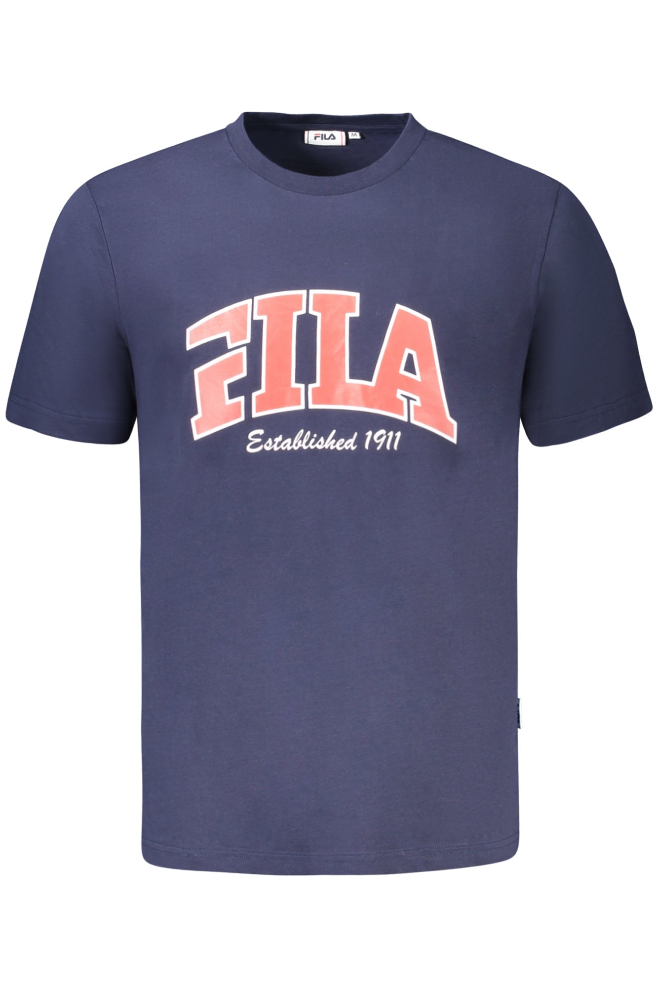 FILA T-SHIRT MANICHE CORTE UOMO BLU - Grandi Firme Lab