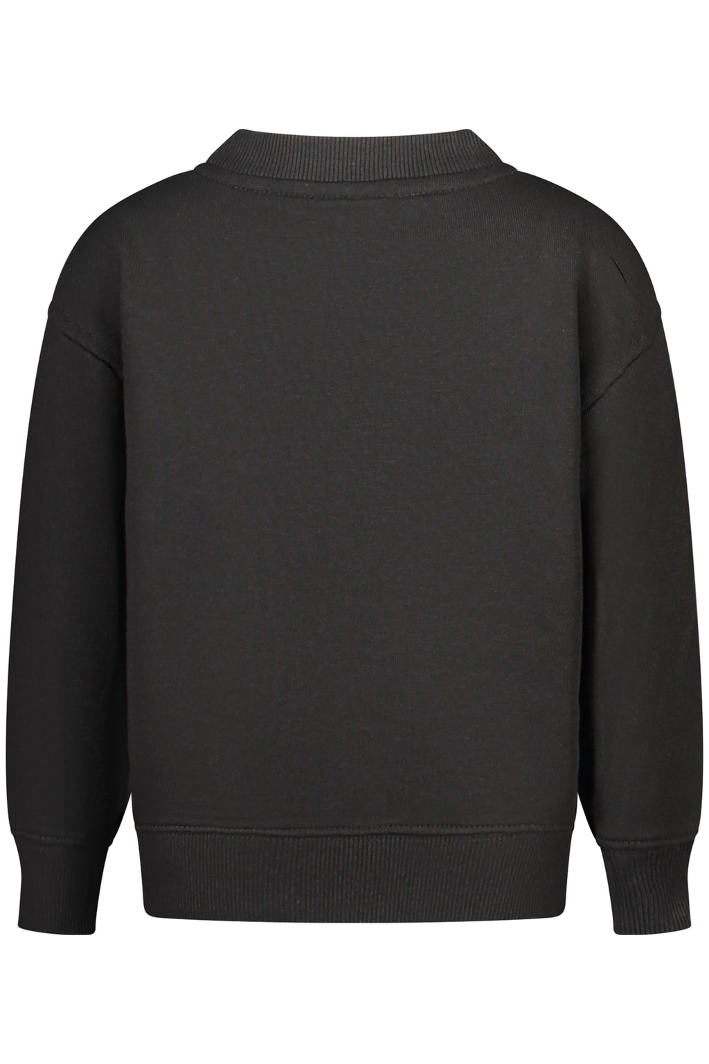 FILA FELPA SENZA ZIP BAMBINA NERO
