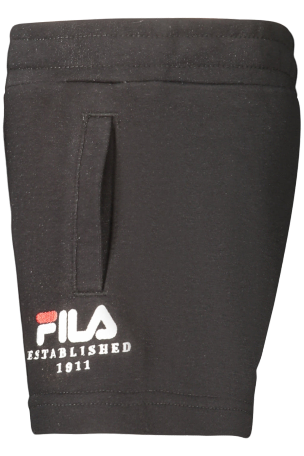 FILA PANTALONE SHORT BAMBINO NERO