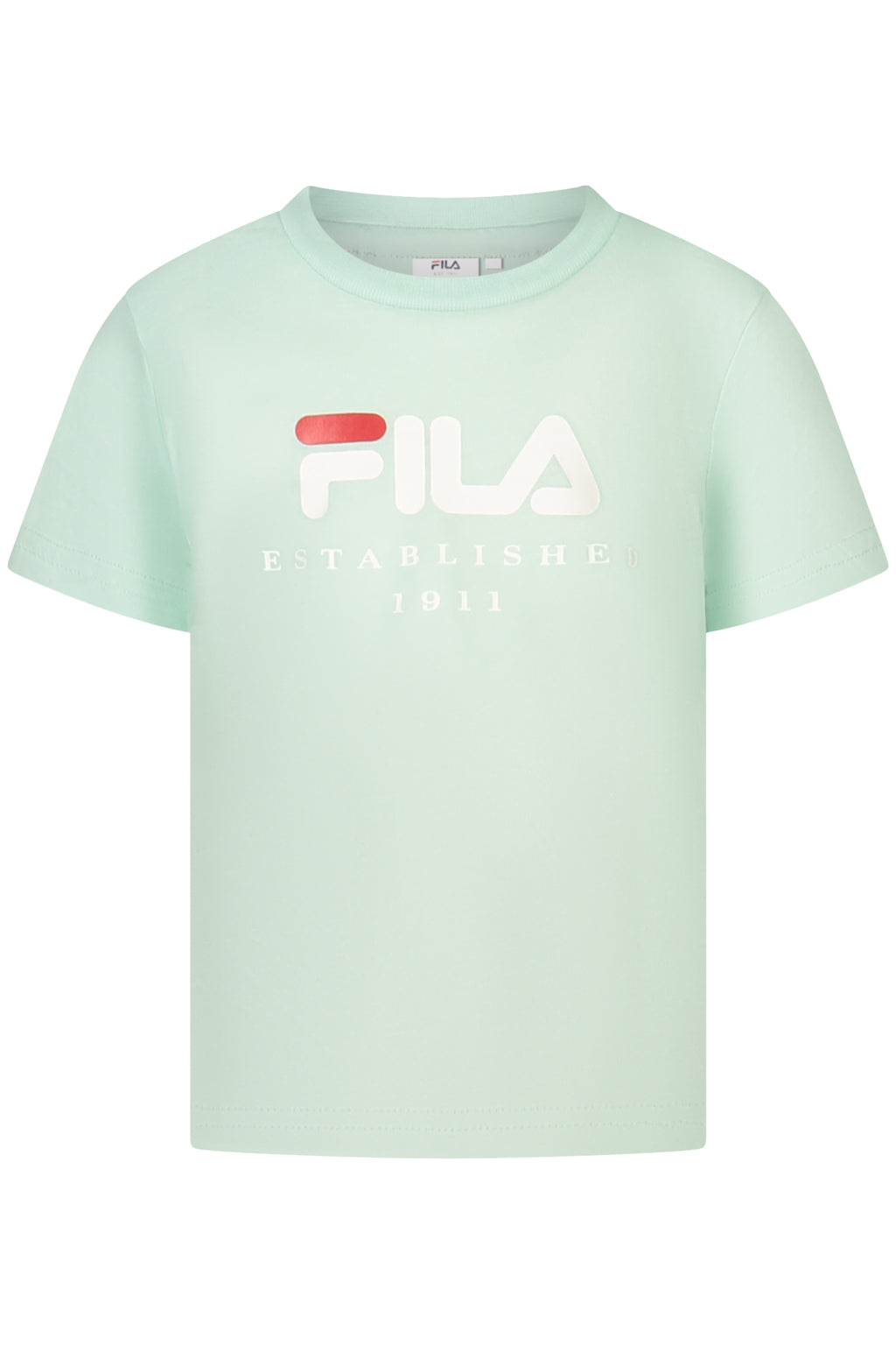 FILA T-SHIRT MANCHES COURTES FILLETTE VERT