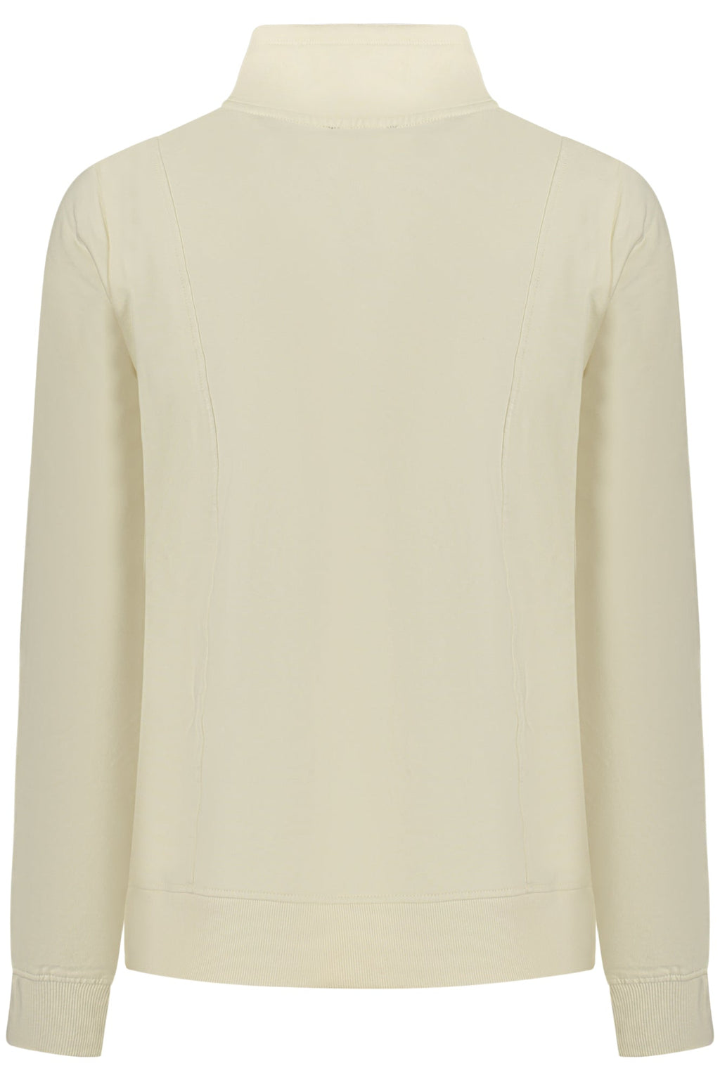 FREDDY FELPA CON ZIP DONNA BIANCO - Grandi Firme Lab