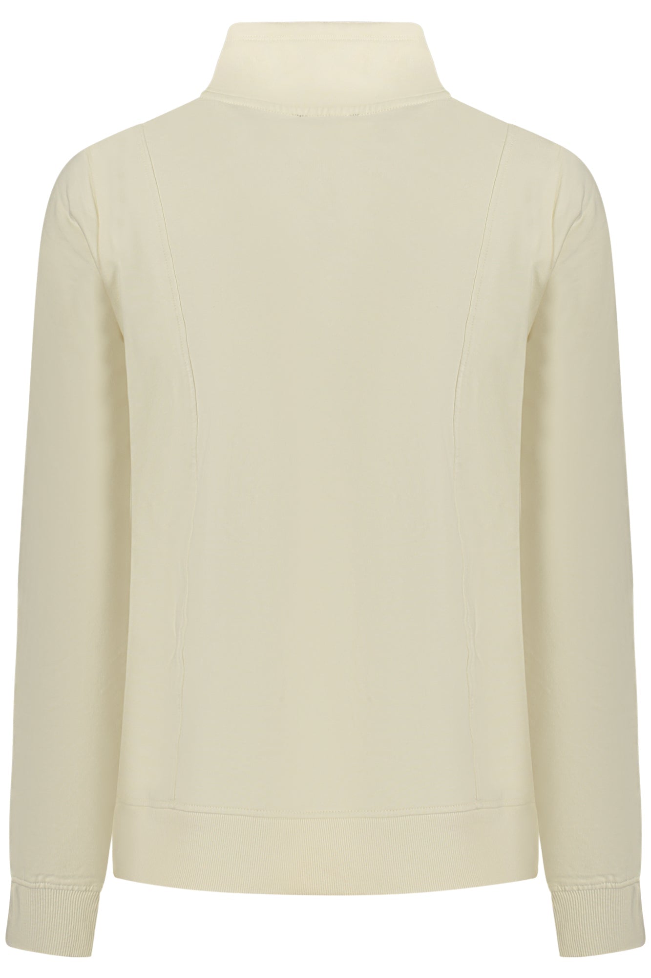 FREDDY FELPA CON ZIP DONNA BIANCO - Grandi Firme Lab