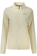 FREDDY FELPA CON ZIP DONNA BIANCO - Grandi Firme Lab