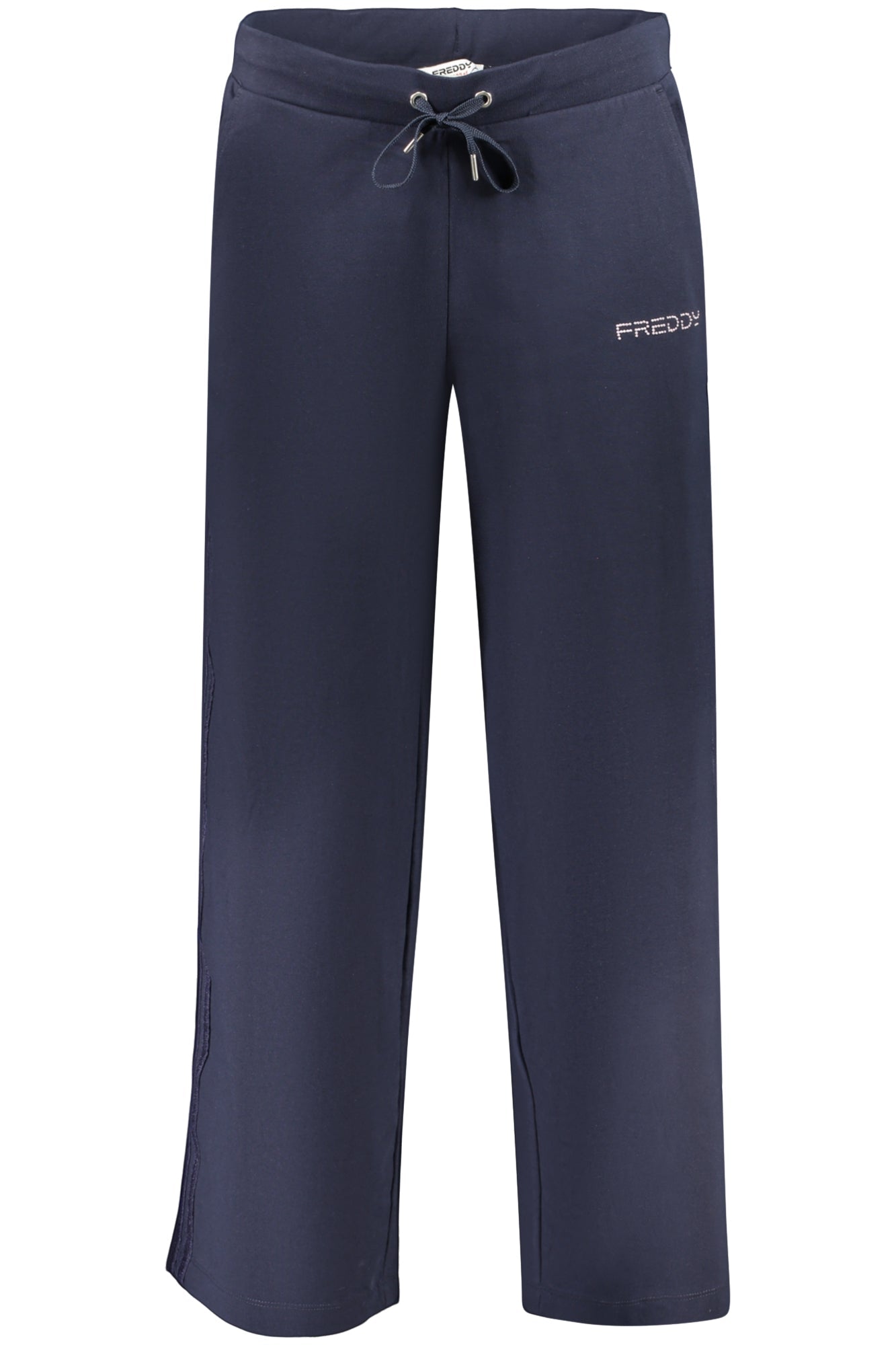 FREDDY PANTALONE TUTA LUNGO DONNA BLU - Grandi Firme Lab