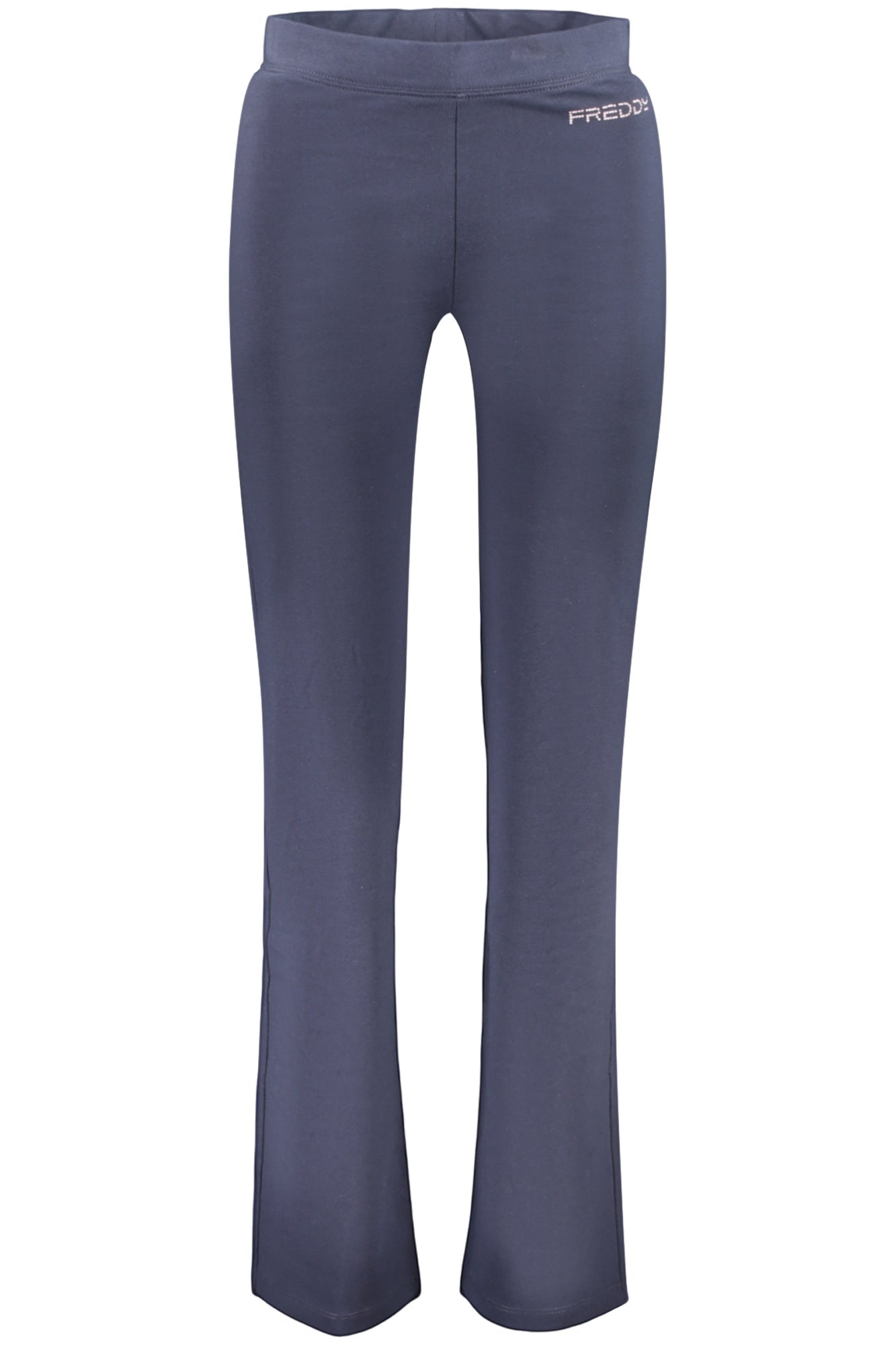 FREDDY PANTALONE TUTA LUNGO DONNA BLU - Grandi Firme Lab