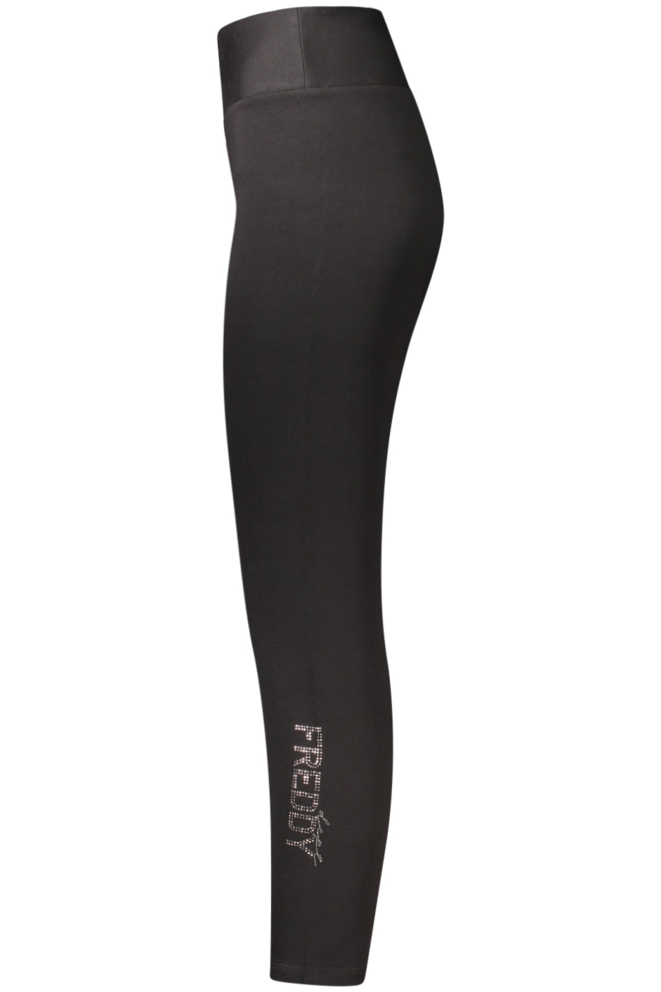 FREDDY PANTALONE TUTA LUNGO DONNA NERO - Grandi Firme Lab