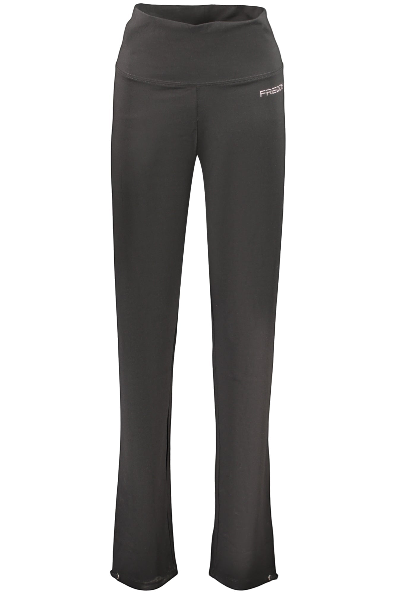 FREDDY PANTALONE TUTA LUNGO DONNA NERO - Grandi Firme Lab