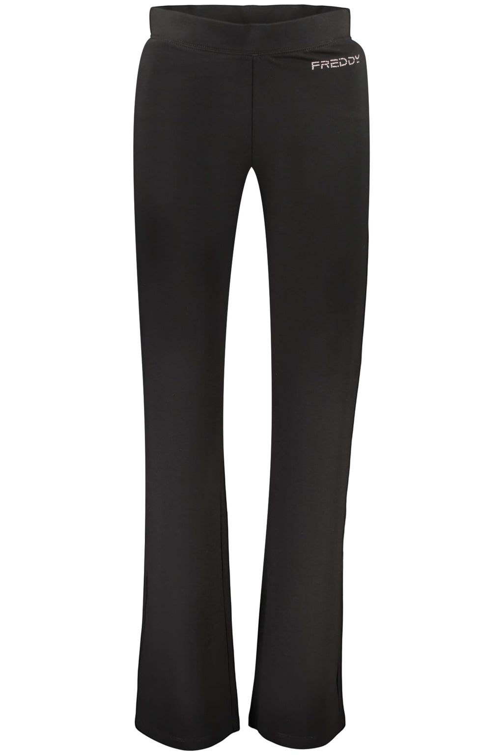 FREDDY PANTALONE TUTA LUNGO DONNA NERO - Grandi Firme Lab