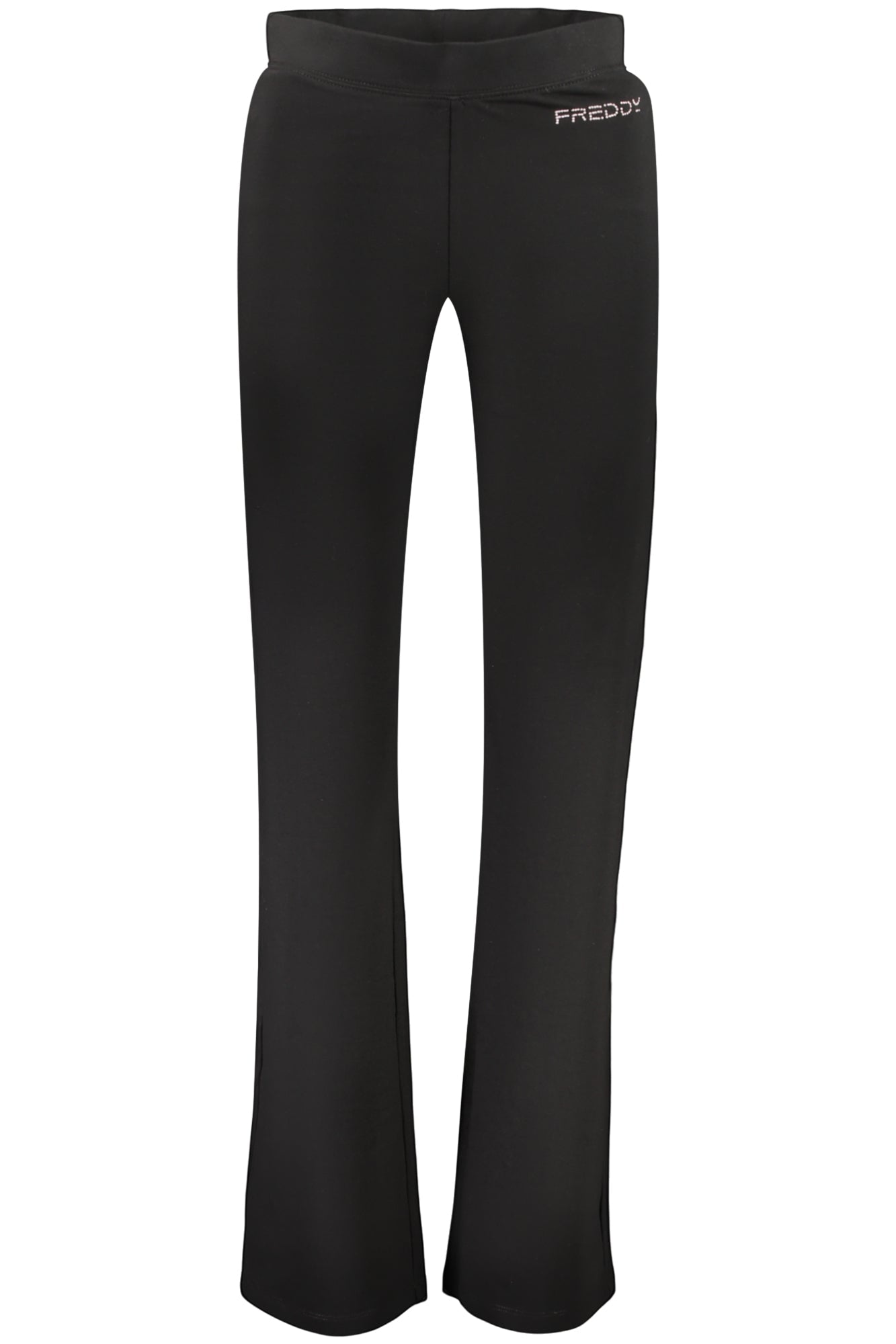 FREDDY PANTALONE TUTA LUNGO DONNA NERO - Grandi Firme Lab