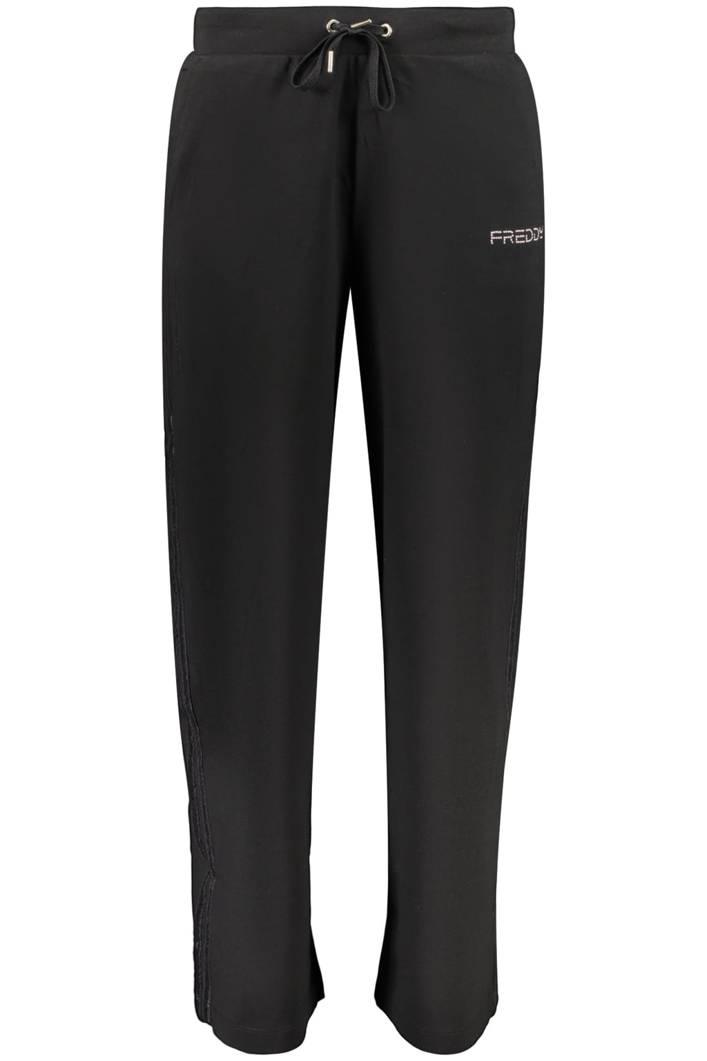 FREDDY PANTALONE TUTA LUNGO DONNA NERO - Grandi Firme Lab