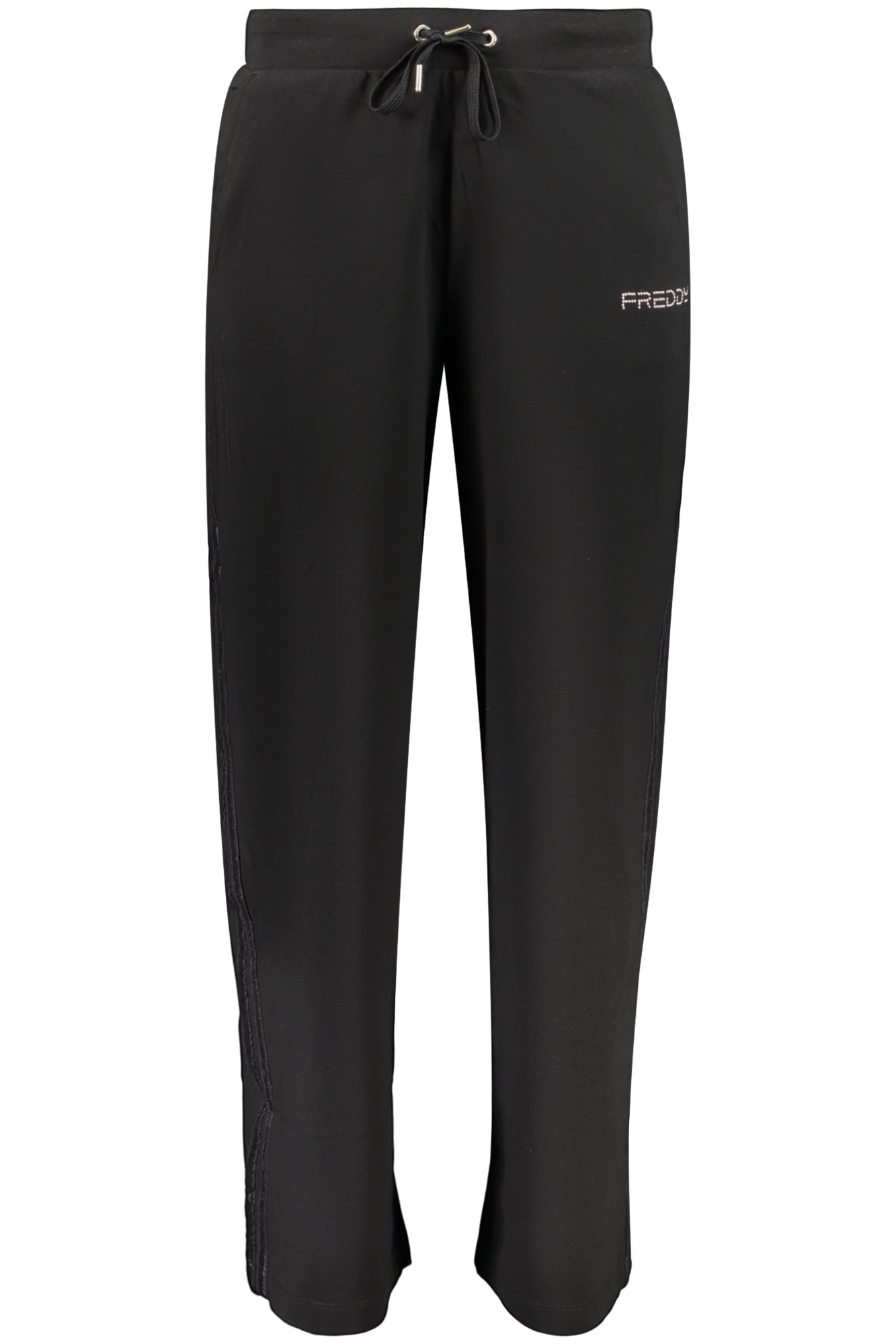 FREDDY PANTALONE TUTA LUNGO DONNA NERO - Grandi Firme Lab