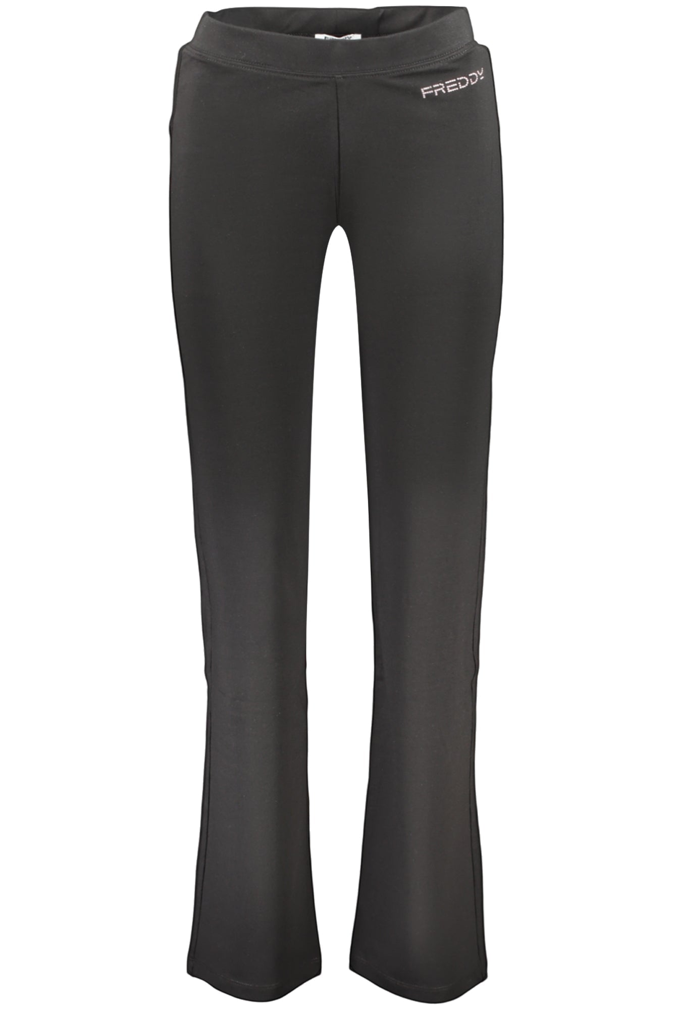 FREDDY PANTALONE TUTA LUNGO DONNA NERO - Grandi Firme Lab