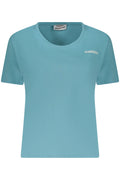 FREDDY T-SHIRT MANICHE CORTE DONNA AZZURRO - Grandi Firme Lab
