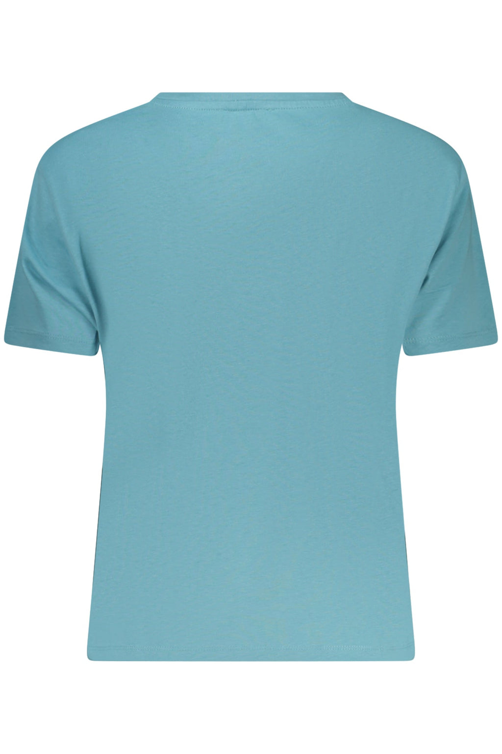 FREDDY T-SHIRT MANICHE CORTE DONNA AZZURRO - Grandi Firme Lab