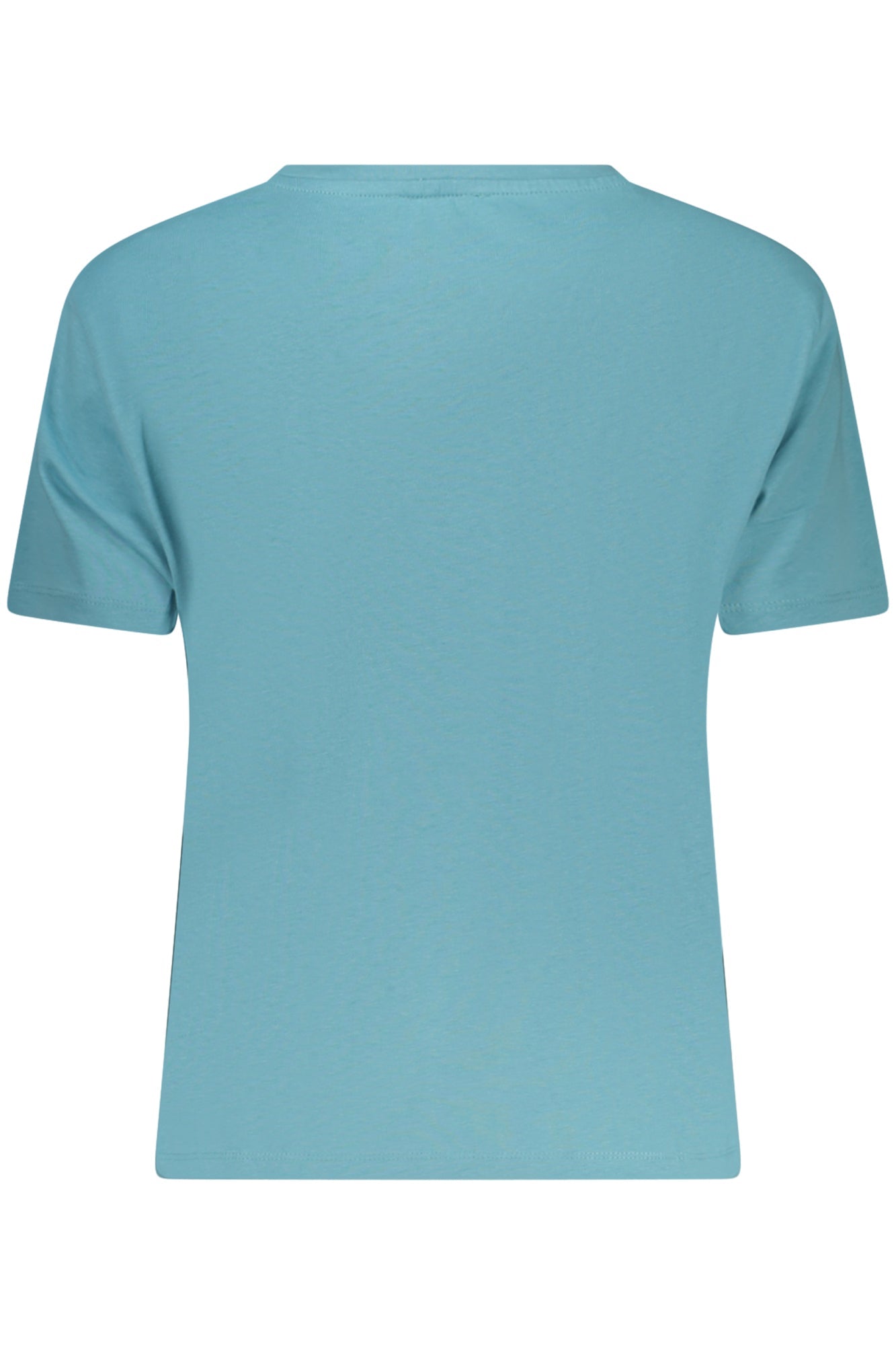 FREDDY T-SHIRT MANICHE CORTE DONNA AZZURRO - Grandi Firme Lab