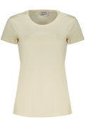 FREDDY T-SHIRT MANICHE CORTE DONNA BEIGE - Grandi Firme Lab