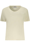 FREDDY T-SHIRT MANICHE CORTE DONNA BEIGE - Grandi Firme Lab