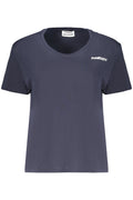 FREDDY T-SHIRT MANICHE CORTE DONNA BLU - Grandi Firme Lab