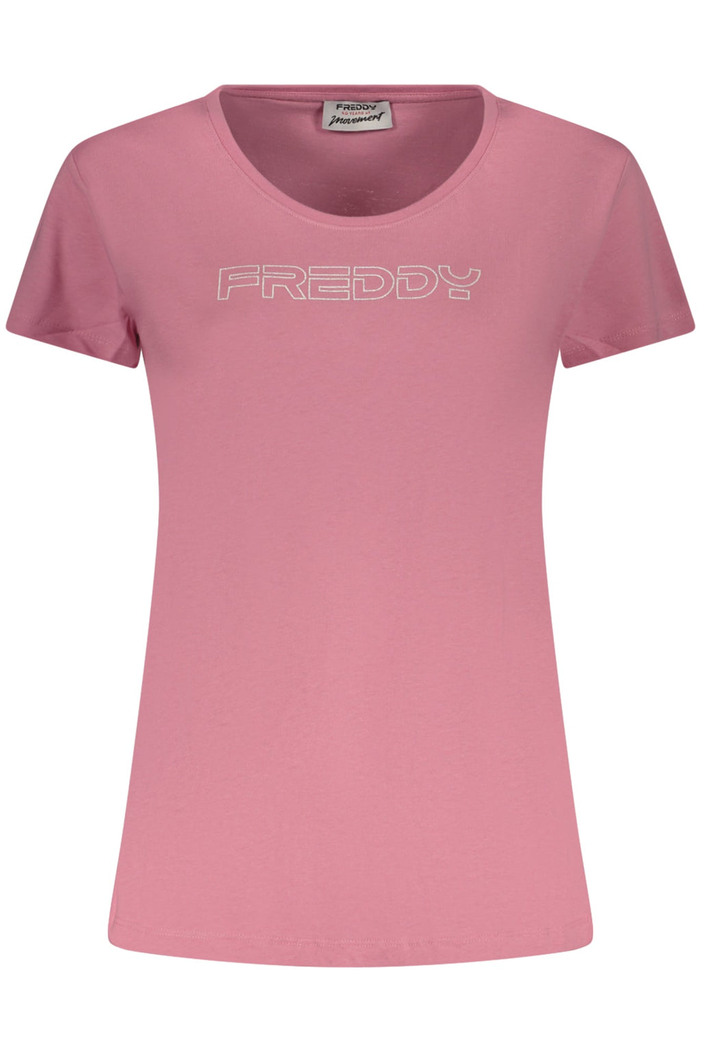 FREDDY T-SHIRT MANICHE CORTE DONNA ROSA - Grandi Firme Lab