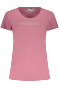 FREDDY T-SHIRT MANICHE CORTE DONNA ROSA - Grandi Firme Lab