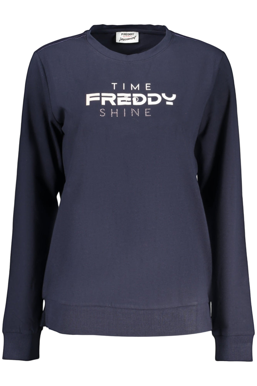 FREDDY T-SHIRT MANICHE LUNGHE DONNA BLU - Grandi Firme Lab