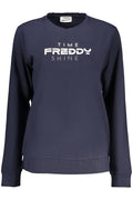 FREDDY T-SHIRT MANICHE LUNGHE DONNA BLU - Grandi Firme Lab
