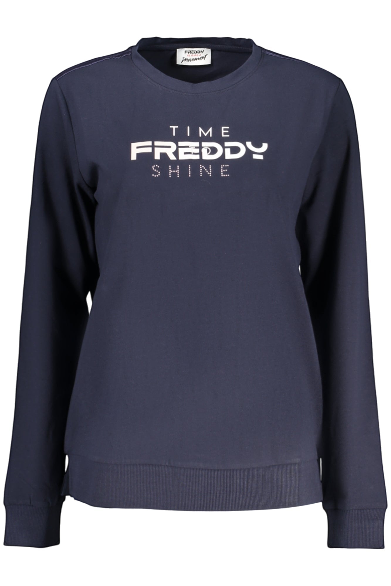 FREDDY T-SHIRT MANICHE LUNGHE DONNA BLU - Grandi Firme Lab