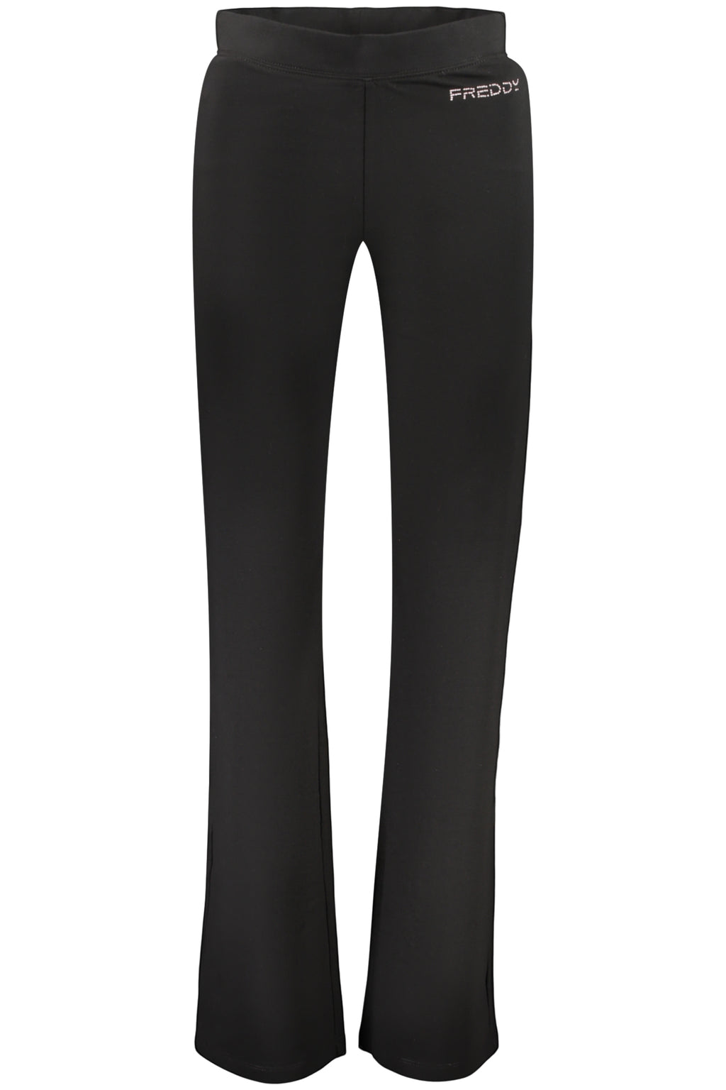 FREDDY PANTALONE TUTA LUNGO DONNA NERO