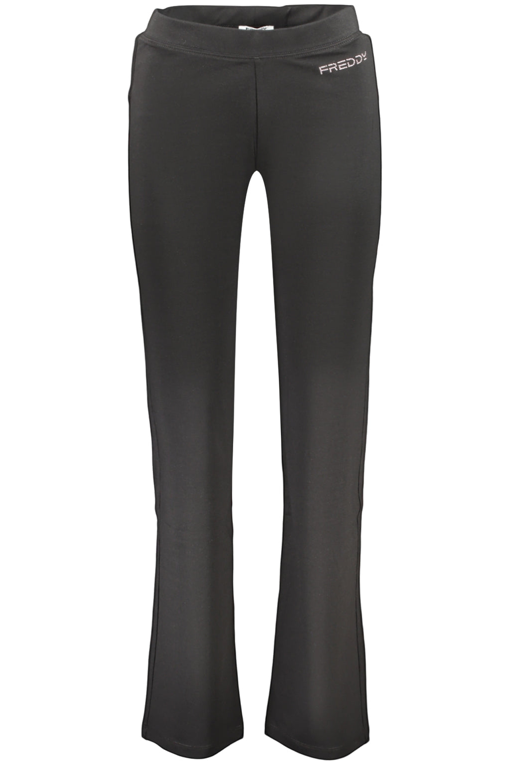 FREDDY PANTALONE TUTA LUNGO DONNA NERO