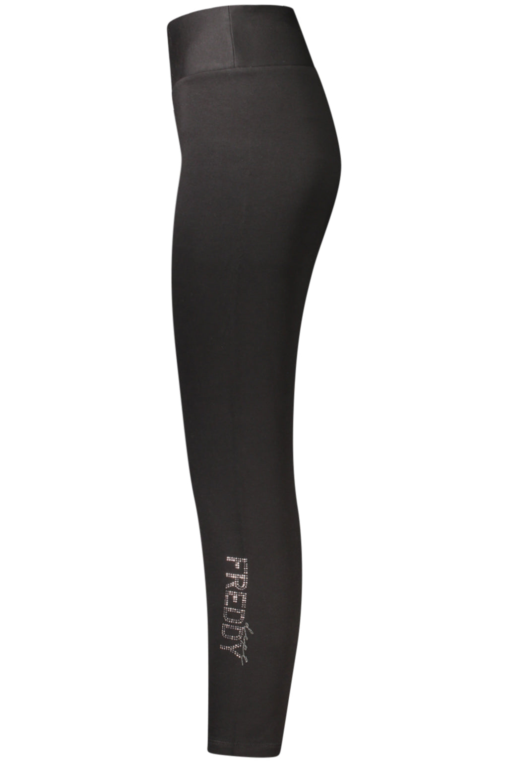 FREDDY PANTALONE TUTA LUNGO DONNA NERO