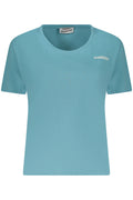 FREDDY T-SHIRT MANICHE CORTE DONNA AZZURRO
