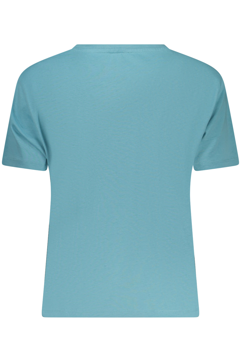 FREDDY T-SHIRT MANICHE CORTE DONNA AZZURRO