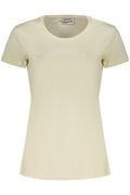 FREDDY T-SHIRT MANICHE CORTE DONNA BEIGE