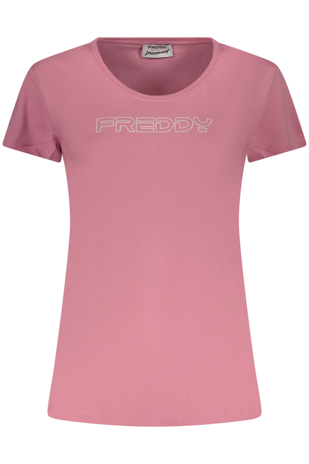 FREDDY T-SHIRT MANICHE CORTE DONNA ROSA