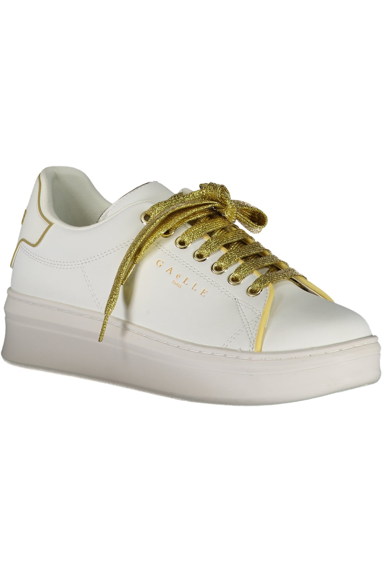 GAELLE PARIS CALZATURA SPORTIVA DONNA BIANCO - Grandi Firme Lab