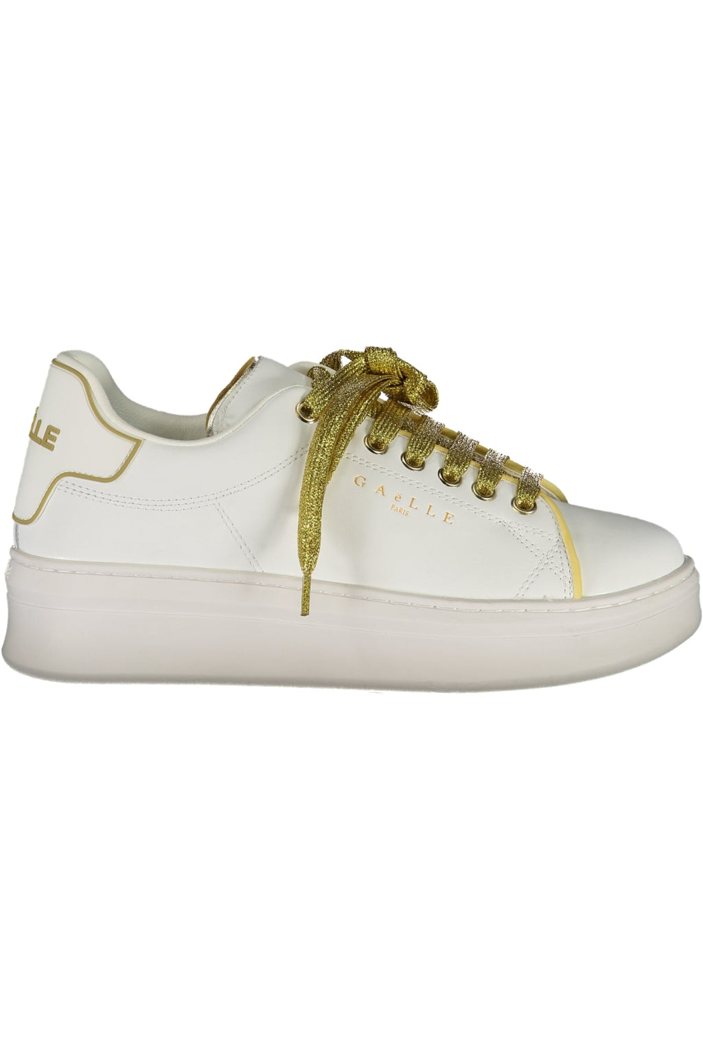 GAELLE PARIS CALZATURA SPORTIVA DONNA BIANCO - Grandi Firme Lab