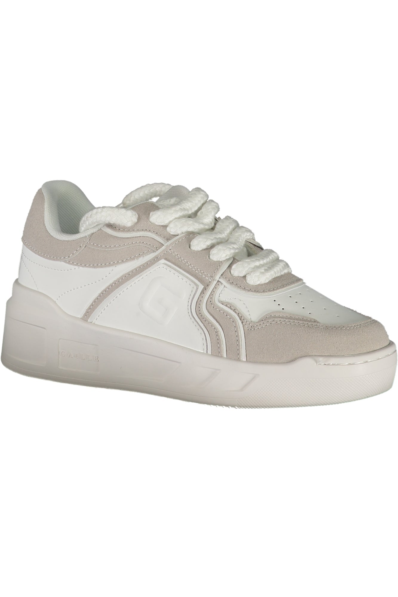 GAELLE PARIS CALZATURA SPORTIVA DONNA BIANCO - Grandi Firme Lab
