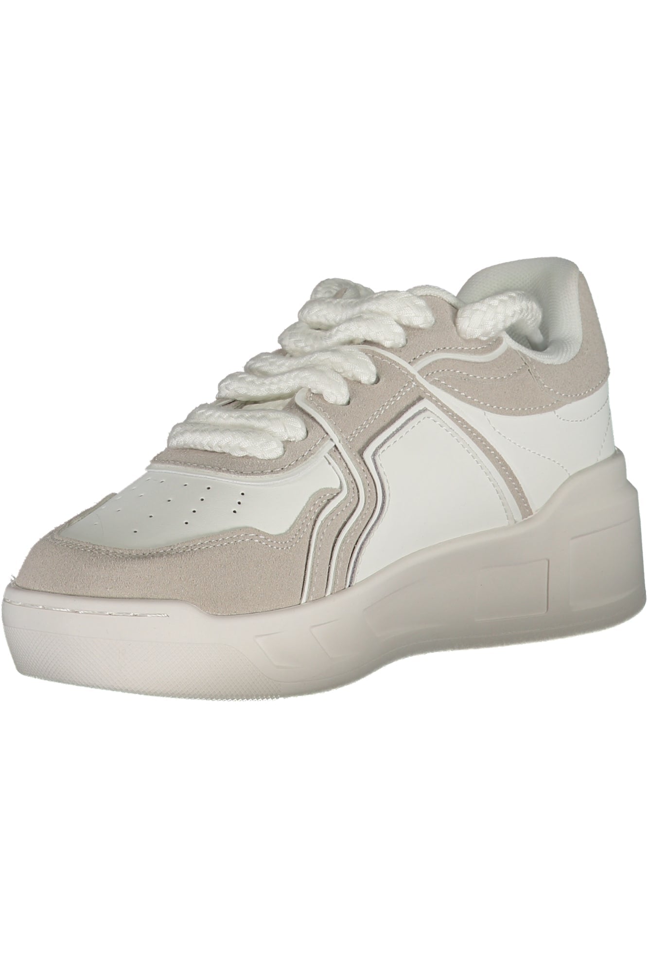 GAELLE PARIS CALZATURA SPORTIVA DONNA BIANCO - Grandi Firme Lab
